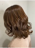 大人かわいい・外はねオフィスミディアム