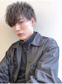 once グレーベージュ シアーグレージュ ツイストパーマ by.加藤