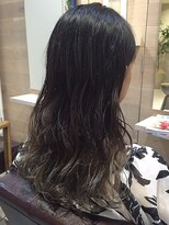 オーブ ヘアー アイク 盛岡高松店(AUBE HAIR Ike) グラデーション×ルーズウェーブ