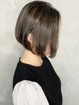 セシルヘアー(CECIL hair) コントラストハイライト