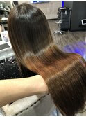 髪質改善ストレートエステ