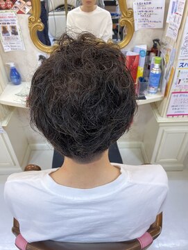 美容室 ティンカーベル メンズカット