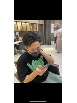 フォルテ 草薙店&nbsp;男気溢れるフェード刈り上げショート