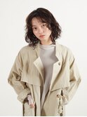 再現性の高いナチュラルパーマ