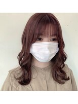 ボアップ 新居浜店(boappu)&nbsp;#ピンクブラウン #インナーカラー #ピンク