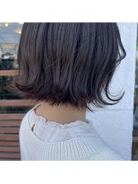 コットン 松本店(Cotton)&nbsp;切りっぱなしくびれボブ