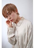 【ショートスタイル】ハンサムショート×ウエット質感