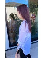 シェルハ(SHELHA)&nbsp;【石川尚之】ブリーチあり艶髪、ピンクシルバー