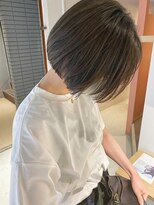 コフィー バイ メルト 吉祥寺(cofy by melt)&nbsp;【三ツ井純】20代30代大人ボブ透明感カラーアッシュグレージュ