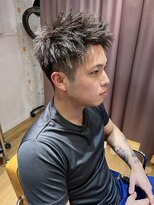 アヴァンス 天王寺店(AVANCE.) MEN'S HAIR ツイスト×ツーブロック