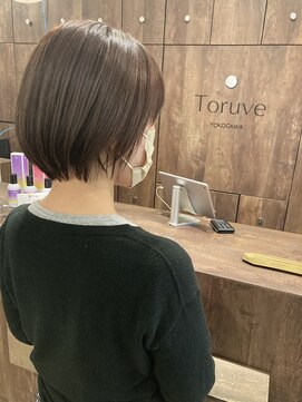 トルヴェ(Toruve) 髪質改善×ショートボブ