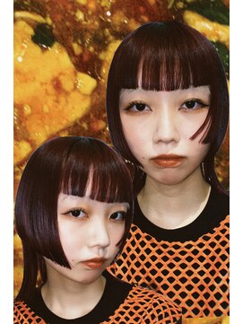 オンザ(ONTHE) 『ぱつぱつカット×麻婆麺』