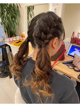 ヘッズ(HEADZ) ツインテール