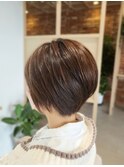 ショート|ショートボブ|美容院|刈谷|ヘアスタイル