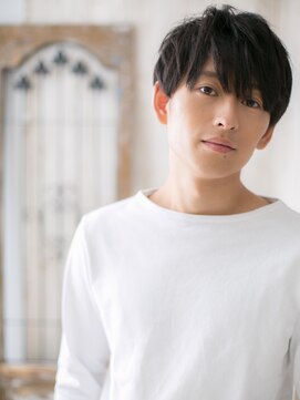 グルーミングサロン バーバー キャッスル 北浦和西口(Grooming salon Barber Castle) ビジネスナチュラルスマートニュアンスマッシュP