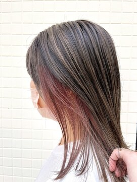 アムヘアー(A.M. hair) ナチュラルバレイヤージュ