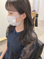 ガーランドウメダ(Garland umeda)&nbsp;アディクシーカラー＿アッシュグレー＿0008768