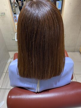 エム インターナショナル 春日部本店(EMU international) 地毛風ストレート