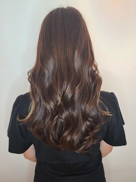 ジーナ 銀座(Zina) 髪質改善＊天使の艶髪＊セクションカラー【Zina銀座】