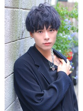 フォルテ 表参道店(FORTE) 【フォルテ飯塚裕士】ネイビーグレースマートマッシュ