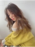 マロンベージュ