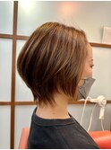 お客様ショートスタイルNO2５