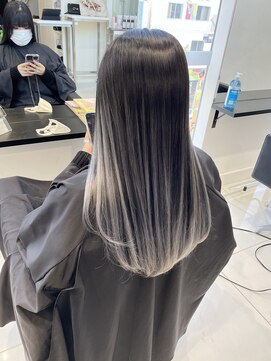 アライブ ハラジュク(ALIVE harajuku) 中韓mixバレイヤージュ