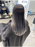 中韓mixバレイヤージュ