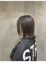 リエコー(RE'ECHO)&nbsp;インナーカラー/髪質改善/ブリーチカラー