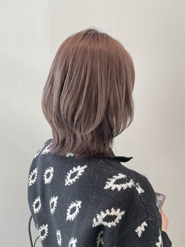 ブランシェ キャプラス(BRANCHE/CAPLUS) ミルクティーベージュ【mayuka】