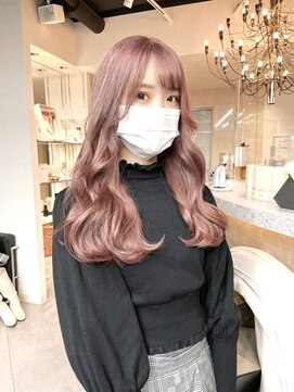 ソワンドブレスセルン 心斎橋(soin de brace cerne) 【 pink beige 】