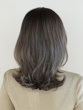 アフロート ギンザ(AFLOAT GINZA) 大人可愛いモテ髪くびれシースルー20代30代40代