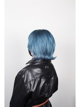 クリップ ジョイント ゴッド(CLIP JOINT GOD) くすみブルー