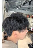メンズパーマ