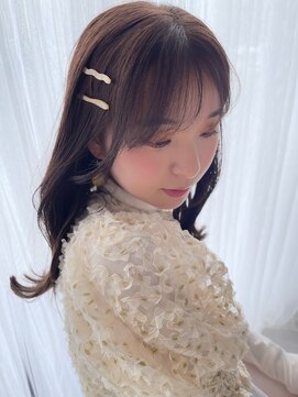 セブンルックス モカ 宇都宮鶴田店(7LOOKS mocha) 韓国風ミディアム