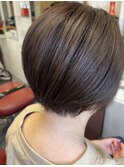髪質改善まとまりショートスタイル@田島
