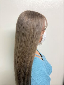 オアシス ガーデン 上尾店(Oasis GaRDEN) 小菅20代◎艶感ハイグレージュ