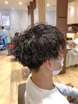 ブランシェ 高蔵寺店(BRANCHE)&nbsp;★刈り上げマッシュ×ツイスパ★【北川】