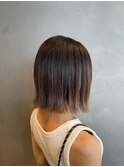 ナチュラルショート#ライトブラウンカラー