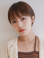 カライング(ing) ショートカット×ひし形ショートボブ×前髪あり20代30代40代 s03