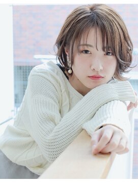 ハイストリートヘア(High street Hair) ショートボブ/フェイスレイヤー