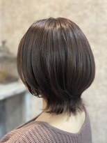 カトル フォア ナフ(Quatre fois Neuf) 髪質改善カラー