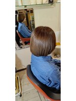 トモスボーテ(TOMOS BEAUTE)&nbsp;髪質改善★HITAカラー【ボブ】カットなし