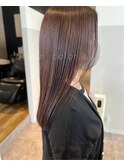【VALLEY  hair care&spa 】色もちもよい、艶髪ブラウンカラー