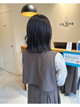 ビアノバ(via nova) オイル仕上げのラフなセット