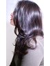 カラー＋マイクロバブル水素ヘアパック￥13200