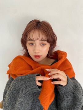 フィット ヒュー 千葉(fit hue) 黒髪/オリーブグレー/ココアベージュ/小顔/クラゲヘアー