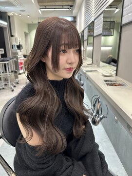 リリー(Lilley) 松岡宏海スタイル/当日予約/天神韓国ヘア/髪質改善/姫カット