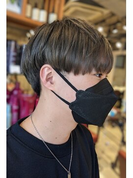 アズヘアー(A's HAIR) マッシュ × 清潔感(刈り上げツーブロック)