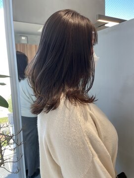 ガリカ 大名(Gallica) レイヤーカット×セミロング☆